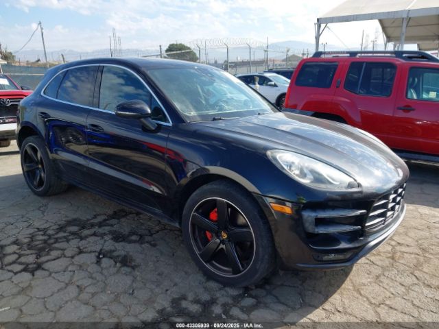 2016 PORSCHE MACAN WP1AF2A50GLB94593 Photo 0