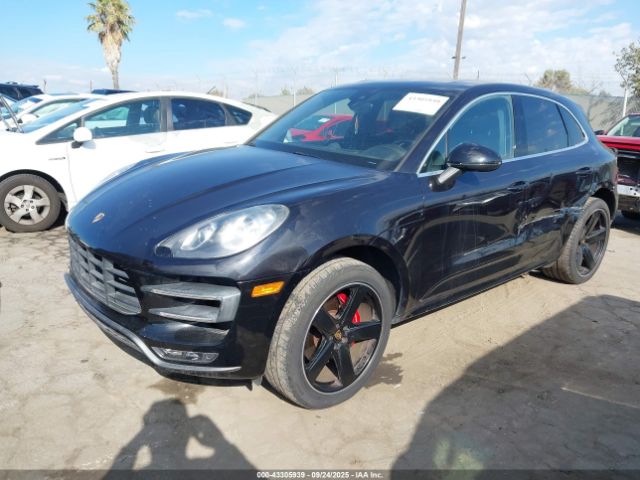 2016 PORSCHE MACAN WP1AF2A50GLB94593 Photo 1