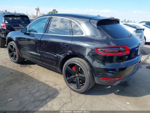 2016 PORSCHE MACAN WP1AF2A50GLB94593 Photo 2