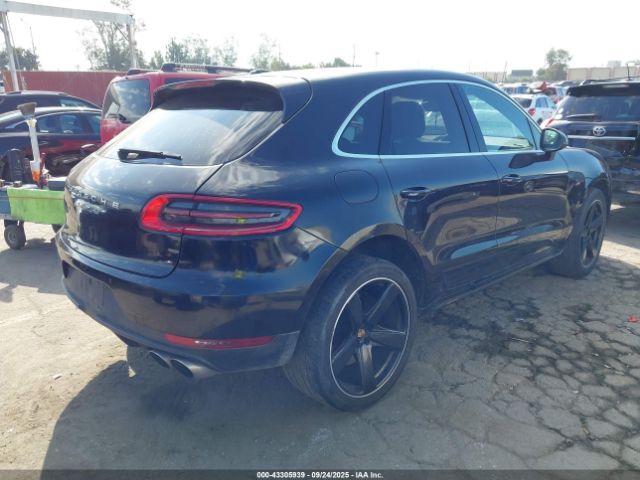 2016 PORSCHE MACAN WP1AF2A50GLB94593 Photo 3