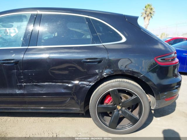 2016 PORSCHE MACAN WP1AF2A50GLB94593 Photo 5