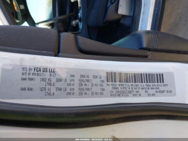 2018 JEEP GRAND CHEROKEE 1C4RJEAG5JC185577 Photo 8