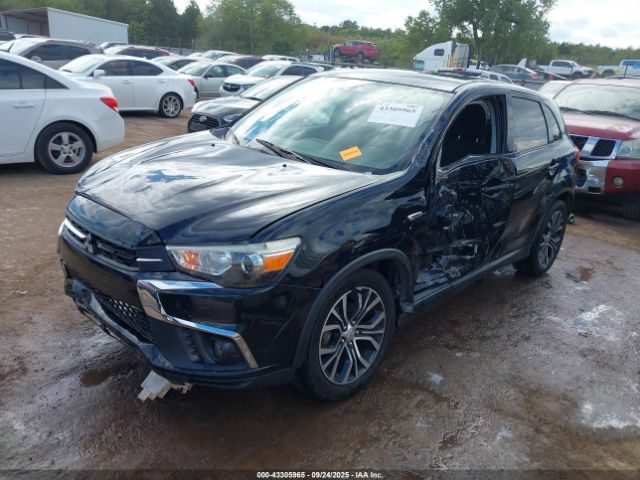 2019 MITSUBISHI OUTLANDER SPORT JA4AP3AU2KU030612 Photo 1