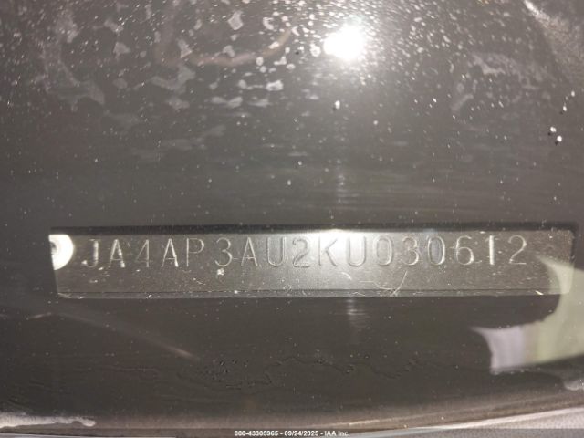 2019 MITSUBISHI OUTLANDER SPORT JA4AP3AU2KU030612 Photo 8