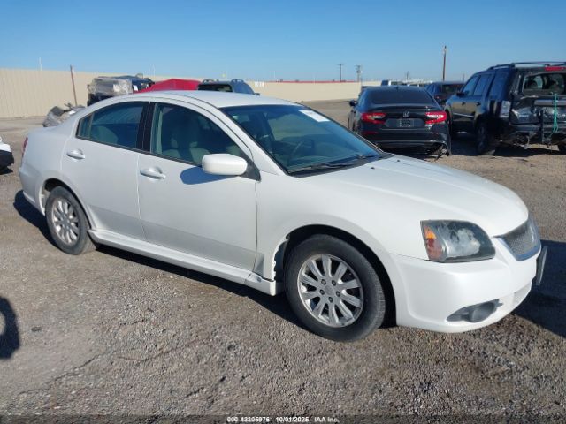 2010 MITSUBISHI GALANT 4A32B2FF2AE018107 Photo 0