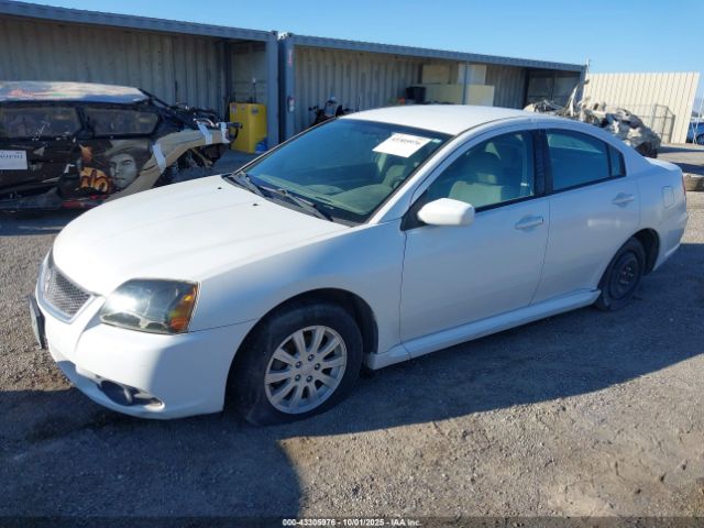 2010 MITSUBISHI GALANT 4A32B2FF2AE018107 Photo 1