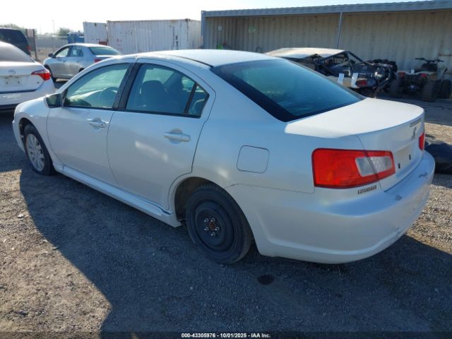 2010 MITSUBISHI GALANT 4A32B2FF2AE018107 Photo 2