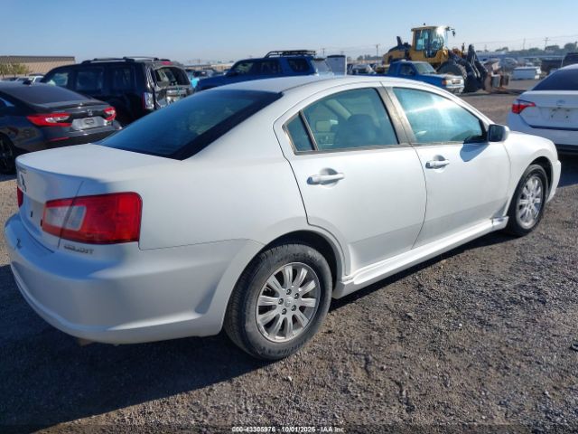 2010 MITSUBISHI GALANT 4A32B2FF2AE018107 Photo 3