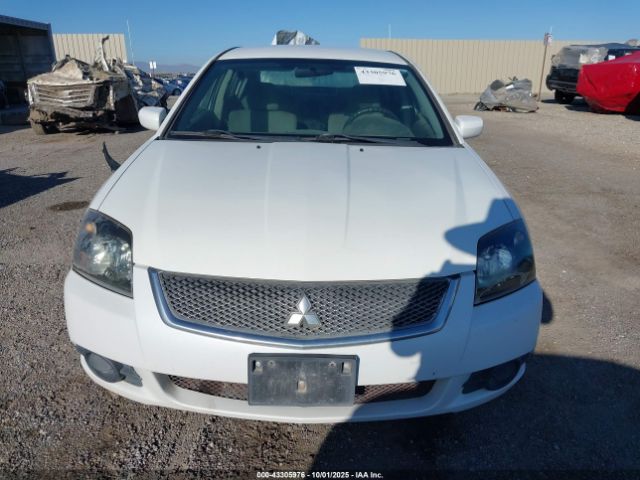 2010 MITSUBISHI GALANT 4A32B2FF2AE018107 Photo 5