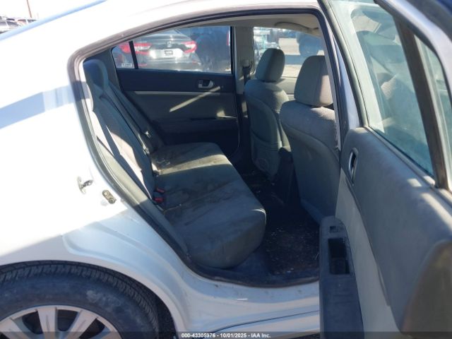 2010 MITSUBISHI GALANT 4A32B2FF2AE018107 Photo 7