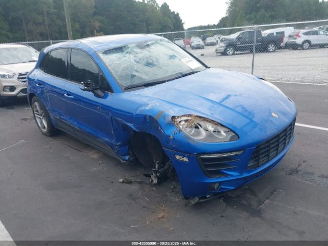 2017 PORSCHE MACAN WP1AA2A55HLB02216 Photo 0