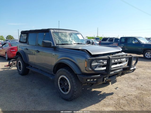 2021 FORD BRONCO 1FMEE5DPXMLB01249