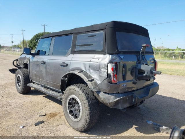 2021 FORD BRONCO 1FMEE5DPXMLB01249 Photo 2