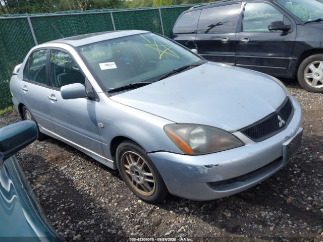 2006 MITSUBISHI LANCER JA3AJ86E96U008777