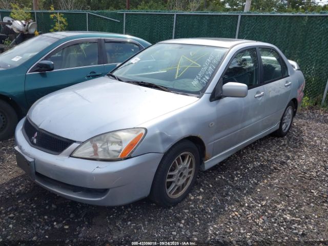 2006 MITSUBISHI LANCER JA3AJ86E96U008777 Photo 1