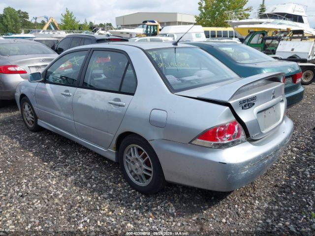 2006 MITSUBISHI LANCER JA3AJ86E96U008777 Photo 2