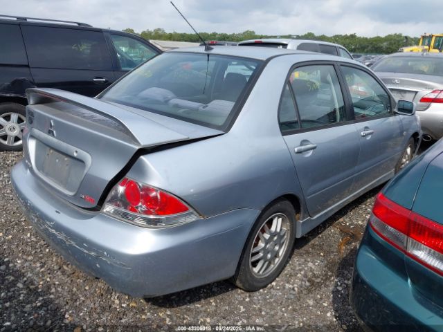 2006 MITSUBISHI LANCER JA3AJ86E96U008777 Photo 3