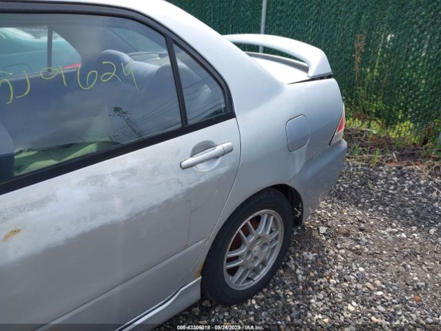 2006 MITSUBISHI LANCER JA3AJ86E96U008777 Photo 5