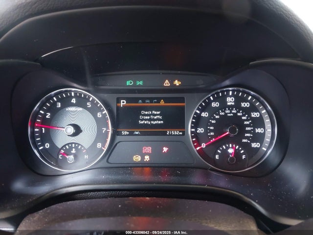 3KPF54AD1PE656682 KIA mpi nu