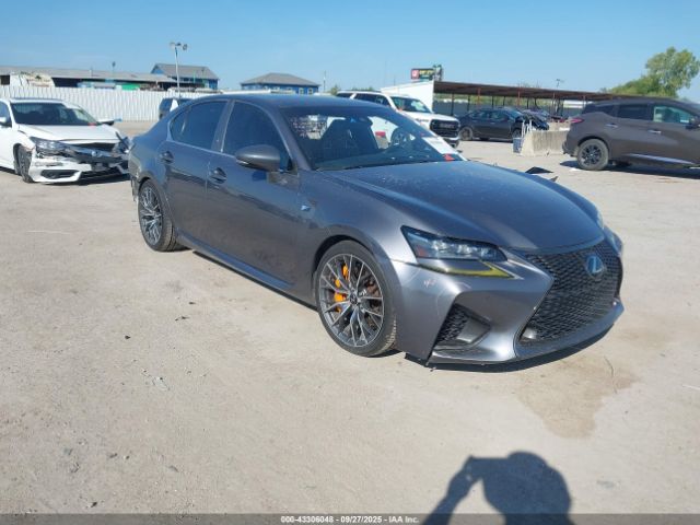 2016 LEXUS GS F JTHBP1BL2GA000621