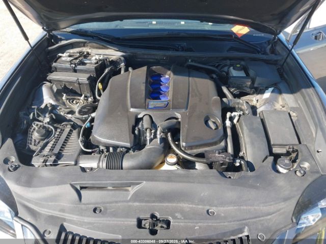 2016 LEXUS GS F JTHBP1BL2GA000621 Photo 9