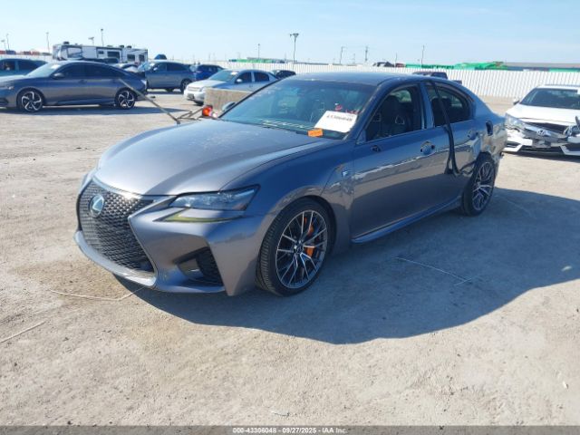 2016 LEXUS GS F JTHBP1BL2GA000621 Photo 1