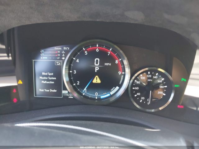 2016 LEXUS GS F JTHBP1BL2GA000621 Photo 6