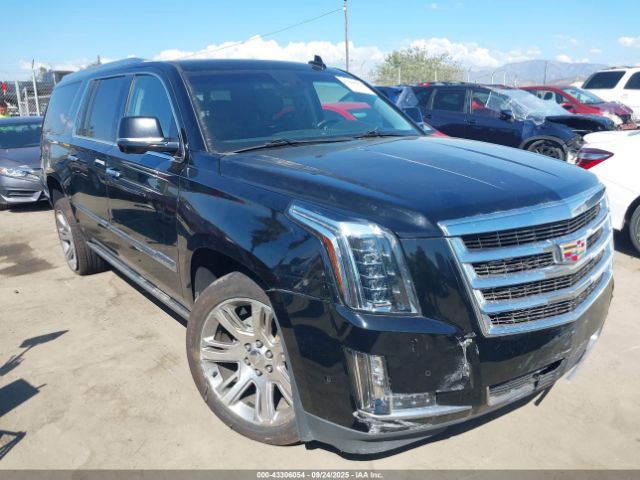 2018 CADILLAC ESCALADE ESV 1GYS4JKJ1JR219517