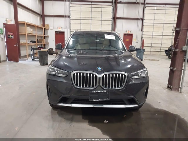 WBX57DP08NN169677 BMW X3