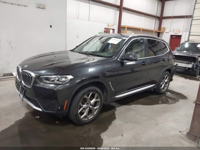 WBX57DP08NN169677 BMW X3