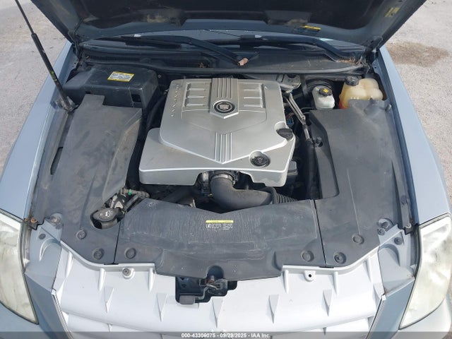 2007 CADILLAC STS 1G6DW677070126071 Photo 9
