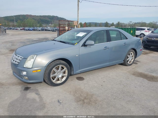 2007 CADILLAC STS 1G6DW677070126071 Photo 1