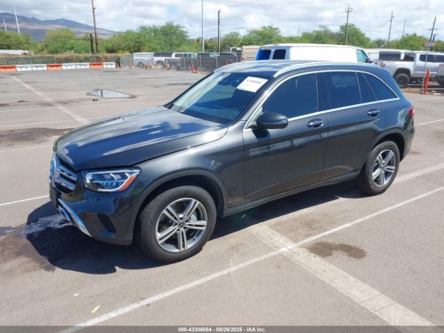 2021 MERCEDES-BENZ GLC 300 W1N0G8DBXMV286723 Photo 1