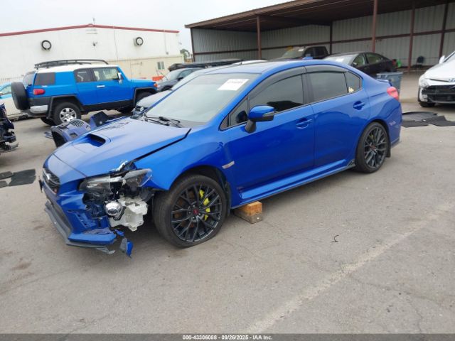 2018 SUBARU WRX STI JF1VA2T67J9823798 Photo 1