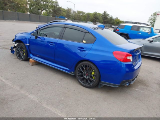 2018 SUBARU WRX STI JF1VA2T67J9823798 Photo 2