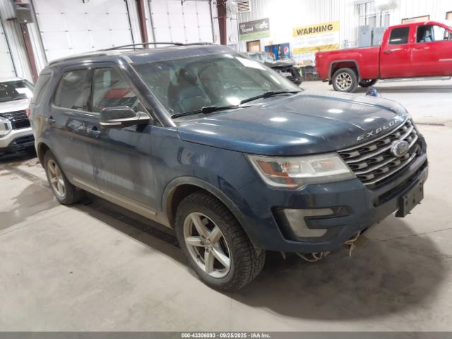 2016 FORD EXPLORER 1FM5K8DH7GGD13753