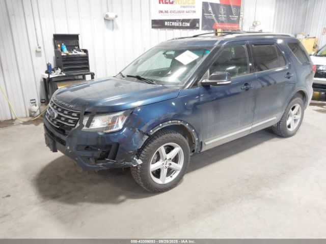 2016 FORD EXPLORER 1FM5K8DH7GGD13753 Photo 1