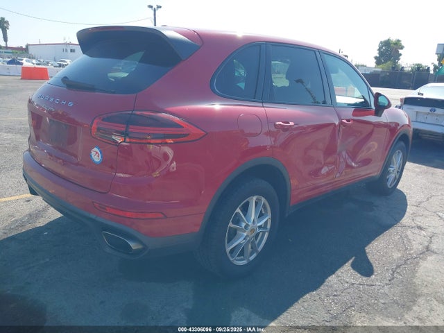 Porsche Cayenne 2016 WP1AA2A22GKA12838 Image 4
