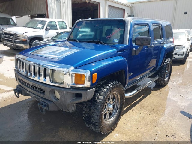43306110 :رقم المزاد ، 5GTDN136368317900 vin ، 2006 Hummer H3 Suv مزاد بيع