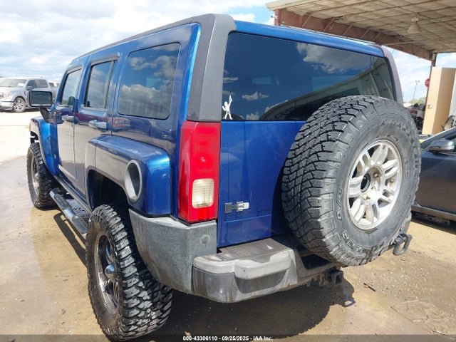 43306110 :رقم المزاد ، 5GTDN136368317900 vin ، 2006 Hummer H3 Suv مزاد بيع