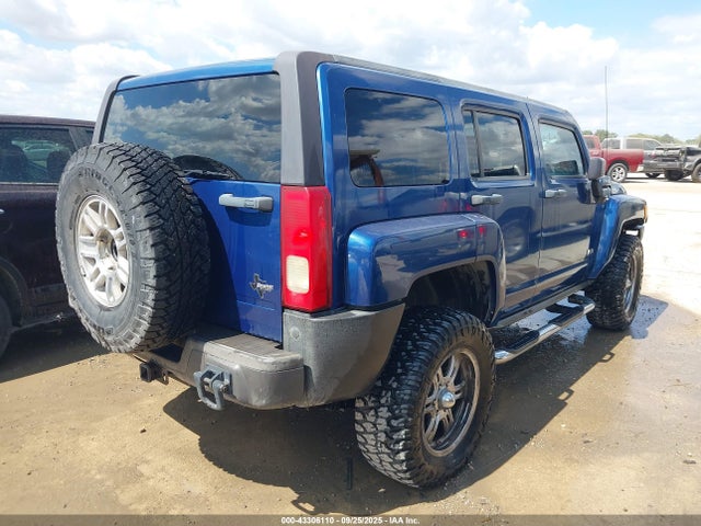 43306110 :رقم المزاد ، 5GTDN136368317900 vin ، 2006 Hummer H3 Suv مزاد بيع