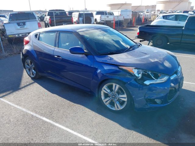 2016 HYUNDAI VELOSTER KMHTC6AD5GU254097