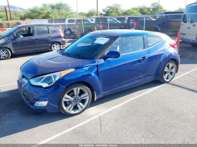 2016 HYUNDAI VELOSTER KMHTC6AD5GU254097 Photo 1