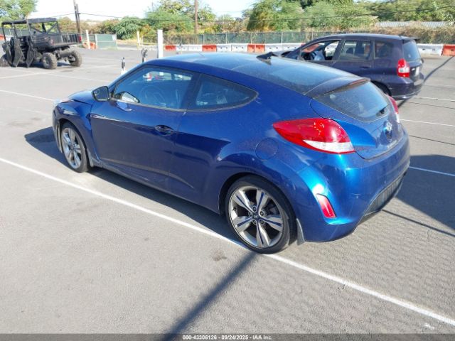 2016 HYUNDAI VELOSTER KMHTC6AD5GU254097 Photo 2