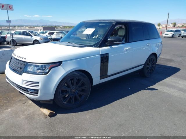2013 LAND ROVER RANGE ROVER SALGS2EF0DA104627 Photo 1