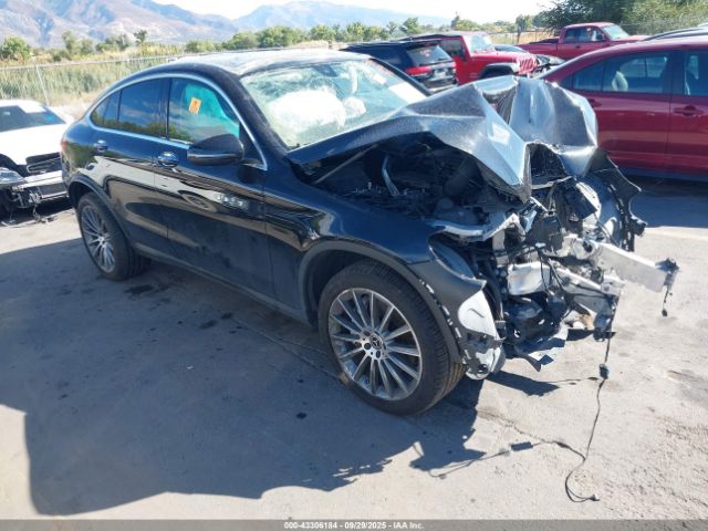 2017 MERCEDES-BENZ GLC 300 COUPE WDC0J4KB9HF243408