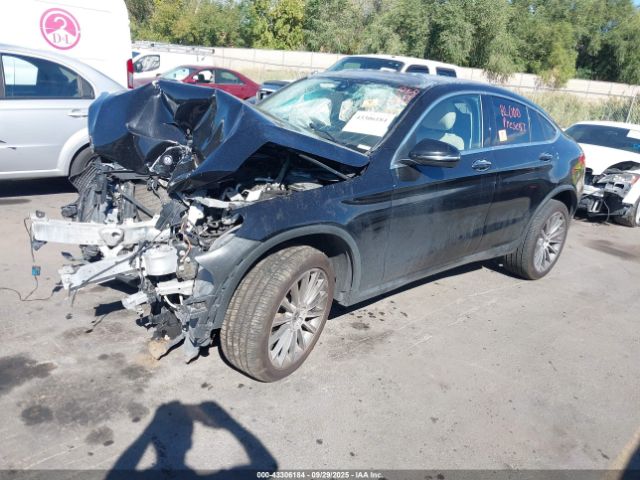 2017 MERCEDES-BENZ GLC 300 COUPE WDC0J4KB9HF243408 Photo 1