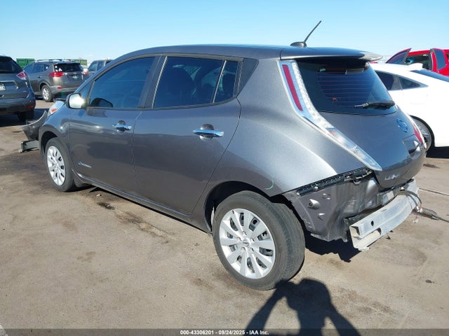 1N4AZ0CP1GC302169 Nissan Leaf