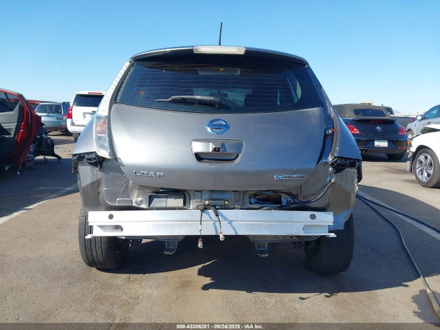 1N4AZ0CP1GC302169 Nissan Leaf