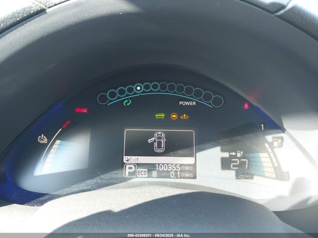 1N4AZ0CP1GC302169 Nissan Leaf